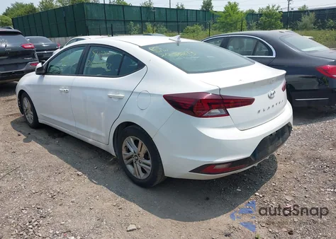 2019 Hyundai Elantra Value Edition from USA, damaged, VIN 5NPD84LF2KH423606